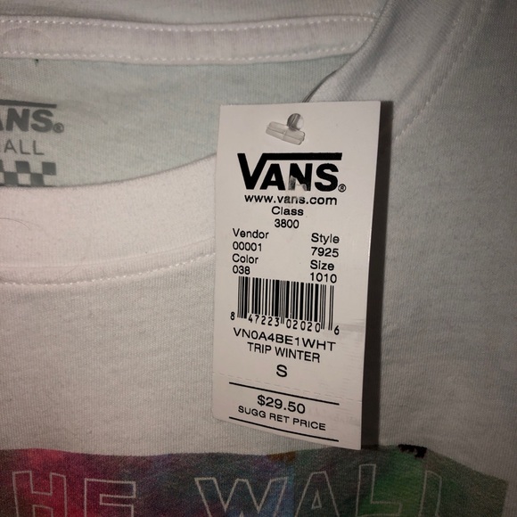 authentic Vans long-sleeved tee! - Picture 3 of 3
